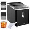 Ledukų gaminimo aparatas EMAVO IceFlow, 1,5L bakelis, 12kg/24h, 120W, juodas