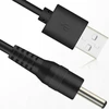 Retoo Kabelis Maitinimo laidas USB nuolatinės srovės įkroviklis 5,5 mm 5 V universalus energiją taupantis