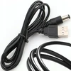 Retoo Kabelis Maitinimo laidas USB nuolatinės srovės įkroviklis 5,5 mm 5 V universalus energiją taupantis
