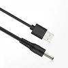 Retoo Kabelis Maitinimo laidas USB nuolatinės srovės įkroviklis 5,5 mm 5 V universalus energiją taupantis