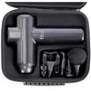 Masažo pistoletas FIT2 MG-211 su 99 greičiais, 8 antgaliais, 3500 rpm, tylus