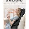 Masažinė sėdynė FIT2 886BT su minkymu, tapšnojimu, oro pagalvėmis ir šildymu
