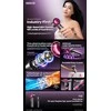 Nešiojamas rankinis ventiliatorius REMAX F32 4000 mAh, 100 pavarų