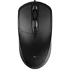 Optinė pelė su laidu FIT2 M2, USB, 1000 DPI, juoda