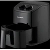 Oro gruzdintuvė Hausberg HB-2352NG, 3L, 1200 W, juoda
