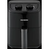 Oro gruzdintuvė Hausberg HB-2352NG, 3L, 1200 W, juoda
