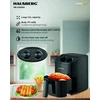 Oro gruzdintuvė Hausberg HB-2352NG, 3L, 1200 W, juoda