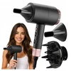 Plaukų džiovintuvas EMAVO HairBliss 1800 W, su jonizacija, difuzorius ir koncentratorius