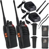 RTO Racija Baofeng BF-888S PMR (2 vnt.) 5W, iki 8 km, su ausinukais