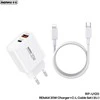 REMAX 20W greitasis įkroviklis RP-U120, USB, Type-C