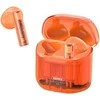 Belaidės TWS ausinės REMAX CozyBuds 6C Clear Bluetooth 5.3 ENC IPX4: Spalva - Oranžinė