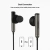 Belaidės sportinės ausinės su kakliuku REMAX RB-S9 Bluetooth 5.3, juoda