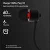 Belaidės ausinės su kakliuku REMAX RB-S6 Bluetooth, juoda: Spalva - Balta