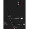 Belaidės ausinės su kakliuku REMAX RB-S6 Bluetooth, juoda: Spalva - Balta
