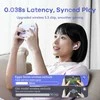 Belaidės TWS ausinės REMAX CozyBuds 1 Bluetooth 5.3: Spalva - Sierra Mėlyna