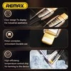 Greito įkrovimo kabelis REMAX RC-C061 20W PD permatomas USB-C į Lightning: Spalva - Mėlyna