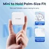 Sieninis įkroviklis REMAX RP-U87 35W PD+QC GaN 2×USB-C, greitas