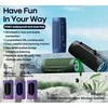 Lauko belaidis garsiakalbis REMAX Freejoy RB-M20 IPX67 Bluetooth 5.3 su Bass Boost: Spalva - Mėlyna