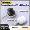 Belaidės TWS ausinės REMAX CozyBuds W5 Bluetooth 5.3 su belaidžiu įkrovimo dėklu: Spalva - Balta