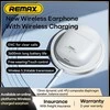 Belaidės TWS ausinės REMAX CozyBuds W5 Bluetooth 5.3 su belaidžiu įkrovimo dėklu: Spalva - Balta