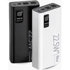 Remax Greitojo įkrovimo išorinė baterija FIT2 K9 30000mAh 22.5W PD su 4×USB ir Type-C, juoda