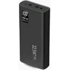 Remax Greitojo įkrovimo išorinė baterija FIT2 K8 20000mAh 22.5W PD su USB-C, juoda