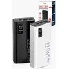 Remax Greitojo įkrovimo išorinė baterija FIT2 K9 30000mAh 22.5W PD su 4×USB ir Type-C, juoda