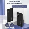 Remax Greitojo įkrovimo išorinė baterija FIT2 K7 10000mAh 22.5W PD su USB-C, juoda