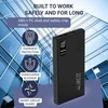 Remax Greitojo įkrovimo išorinė baterija FIT2 K7 10000mAh 22.5W PD su USB-C, juoda