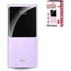 Remax Plona greitojo įkrovimo išorinė baterija FIT2 K10 10000mAh 22.5W PD, violetinė