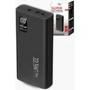 Remax Greitojo įkrovimo išorinė baterija FIT2 K8 20000mAh 22.5W PD su USB-C, juoda