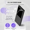 Remax Plona greitojo įkrovimo išorinė baterija FIT2 K10 10000mAh 22.5W PD, violetinė
