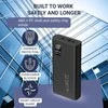 Remax Greitojo įkrovimo išorinė baterija FIT2 K8 20000mAh 22.5W PD su USB-C, juoda