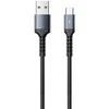 USB kabelis-mikro USB Remax Kayla II., RC-C008, 1m (baltas)