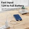 Išorinė baterija (Powerbank) REMAX RPP-296 20000mAh 2.4A 2×USB, juoda: Spalva - Balta