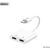 Garso adapteris USB-C Remax REMINE (baltas)