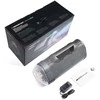 Nešiojamas belaidis garsiakalbis REMAX MONSTER RB-H30 15600mAh su NFC ir LED šviesomis: Spalva - Pilka