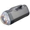 Nešiojamas belaidis garsiakalbis REMAX MONSTER RB-H30 15600mAh su NFC ir LED šviesomis: Spalva - Pilka