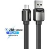USB laidas Micro Remax Platinum Pro, 1m (juodas)