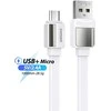 USB laidas Micro Remax Platinum Pro, 1m (baltas)