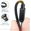 USB-C Remax Platinum Pro laidas, 1m (baltas)