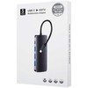 Prijungimo stotis Remax, Retor 5-in-1 (pilka)