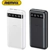 Išorinė baterija (Powerbank) REMAX RPP-11 20000mAh 2.4A USB ir USB-C, juoda