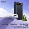 Išorinė baterija (Powerbank) REMAX RPP-11 20000mAh 2.4A USB ir USB-C, juoda