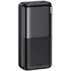 Išorinė baterija (Powerbank) REMAX RPP-177 30000mAh USB ir USB-C išvestys, juoda