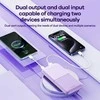 Išorinė baterija (Powerbank) REMAX RPP-23 10000mAh 2.4A 2×USB, juoda