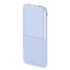 Išorinė baterija (Powerbank) REMAX RPP-23 10000mAh 2.4A 2×USB, šviesiai mėlyna