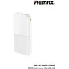 Išorinė baterija (Powerbank) REMAX RPP-26 20000mAh 2.4A 2×USB, balta