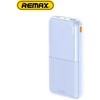 Išorinė baterija (Powerbank) REMAX RPP-26 20000mAh 2.4A 2×USB, šviesiai mėlyna