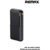 Išorinė baterija (Powerbank) REMAX RPP-26 20000mAh 2.4A 2×USB, juoda